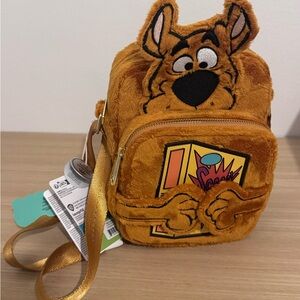 Loungefly Scooby-Doo Snacks Crossbuddies® Cosplay Crossbody Bag with Coin Bag